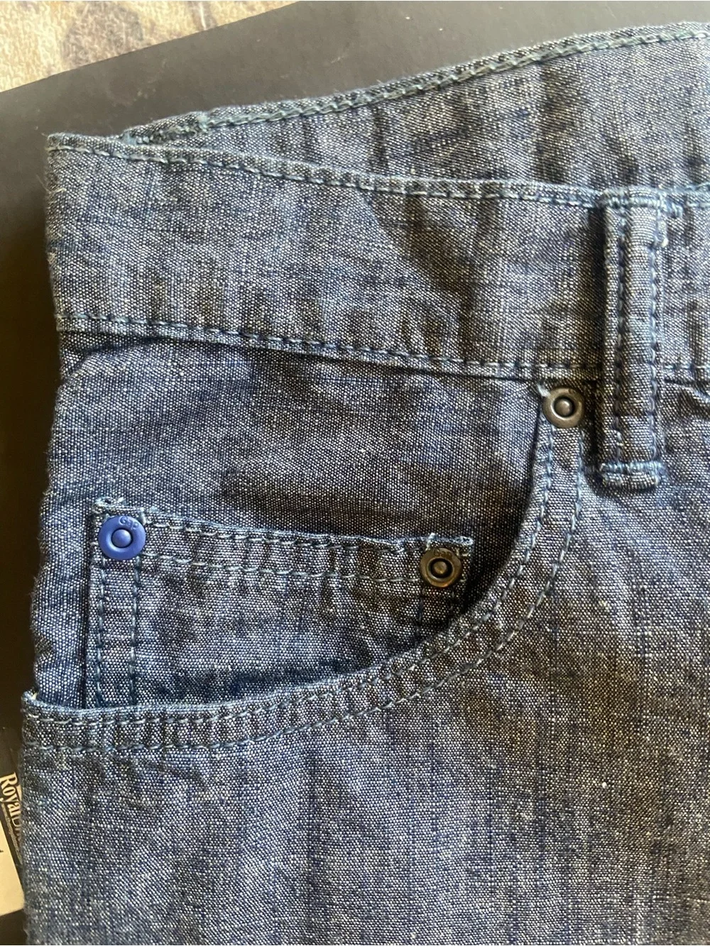 Gap 1969 Size 12 Kids Dark Blue Jeans - Classic Straight Fit